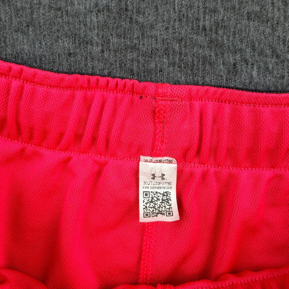 Under‎ Armour Women's S Play Up Athletic Shorts Pink Running Gym 30JTJ33P01760 - Picture 3 of 9